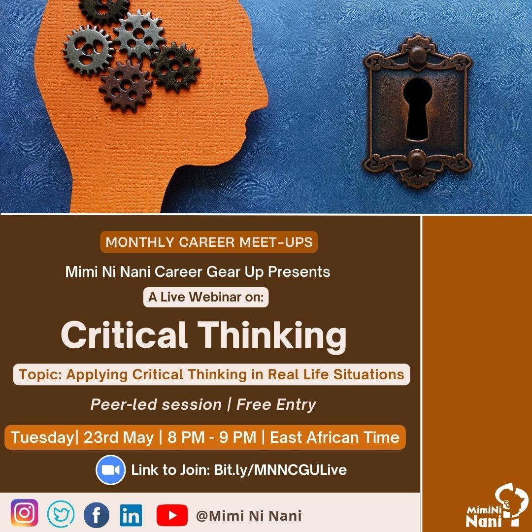Career Gear Up: Critical Thinking