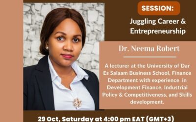 Juggling Career & Entrepreneurship